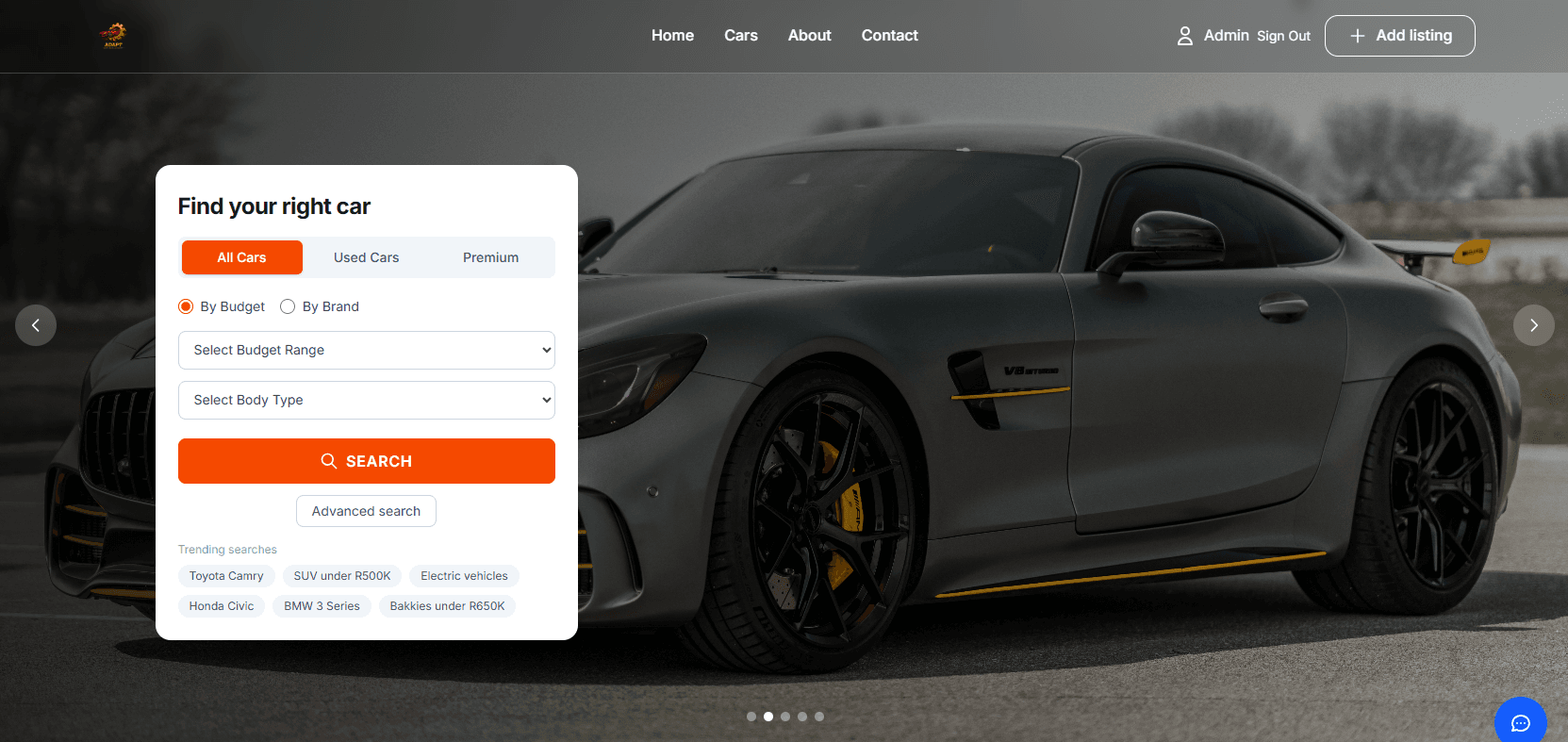 Adapt Car Dealership