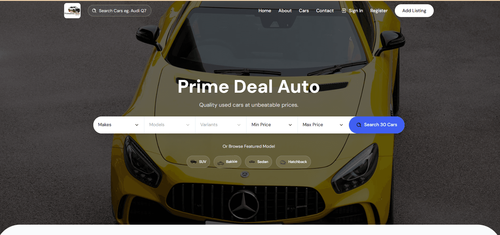 Prime Deal Auto