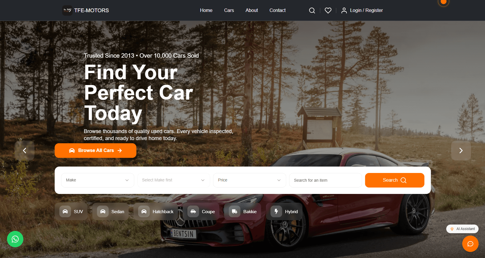 TFE Motors